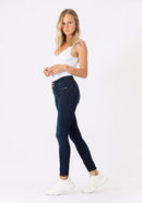 One Size Double Up Jean - Blue