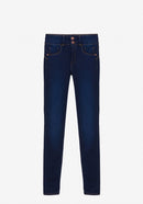 One Size Double Up Jean - Blue