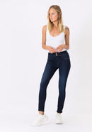 One Size Double Up Jean - Blue