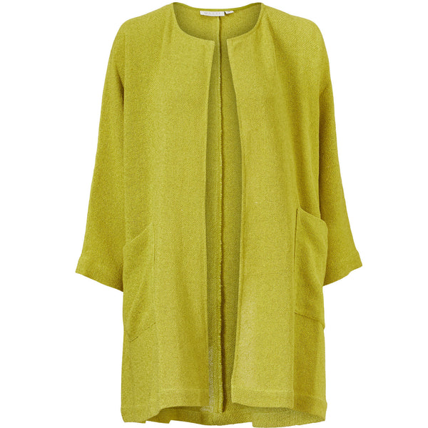 Jarmis Long Cardigan - Lentil Sprout