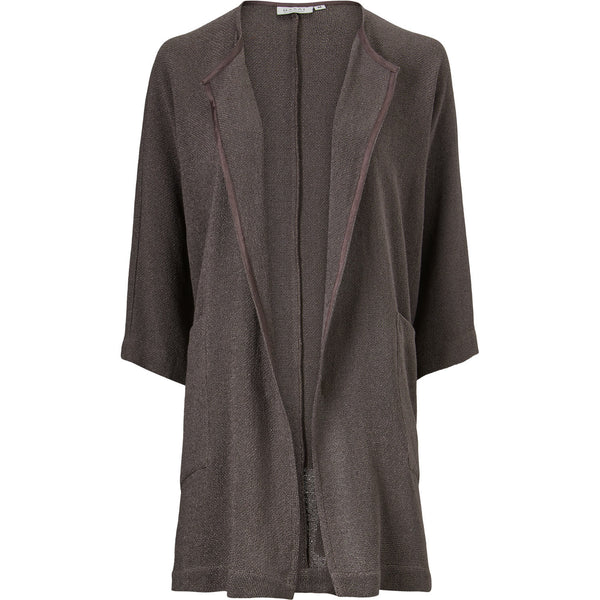 Jarmis Long Cardigan - Shark