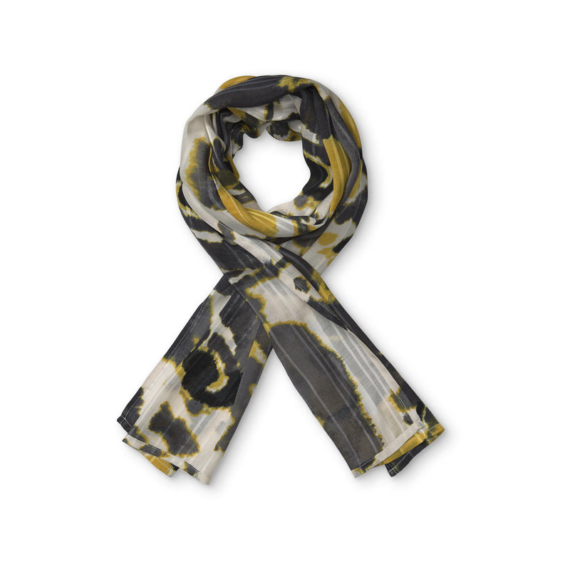 Along Scarf - Oil Yellow