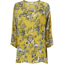 Masai Impi Round Neck Blouse - Oil Yellow