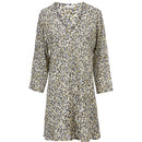 Kata V-Neck Tunic - Oil Yellow