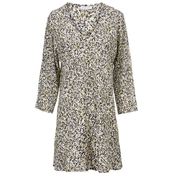 Kata V-Neck Tunic - Oil Yellow