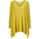 Fosna Cardigan - Oil Yellow