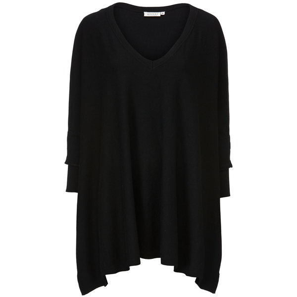Fosna Cardigan - Black