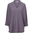 Faithe V-Neck Knit - Purple Sage
