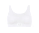 Double Comfort Sports Top - White
