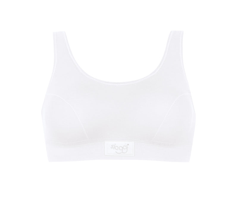 Double Comfort Sports Top - White