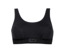 Double Comfort Sports Top - Black