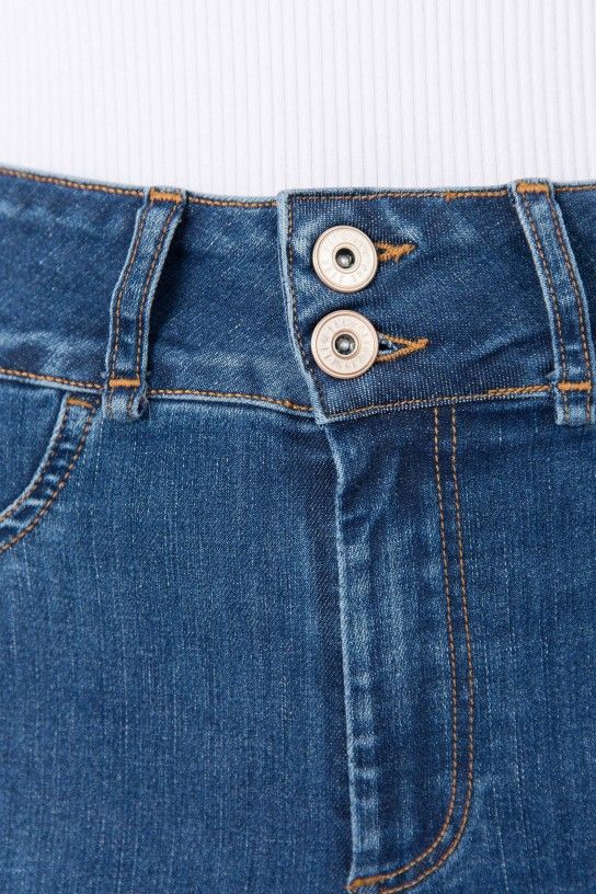 ONE SIZE Dbl Comfort Jean - Blue