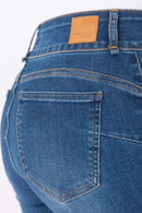 ONE SIZE Dbl Comfort Jean - Blue