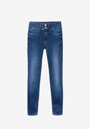 ONE SIZE Dbl Comfort Jean - Blue