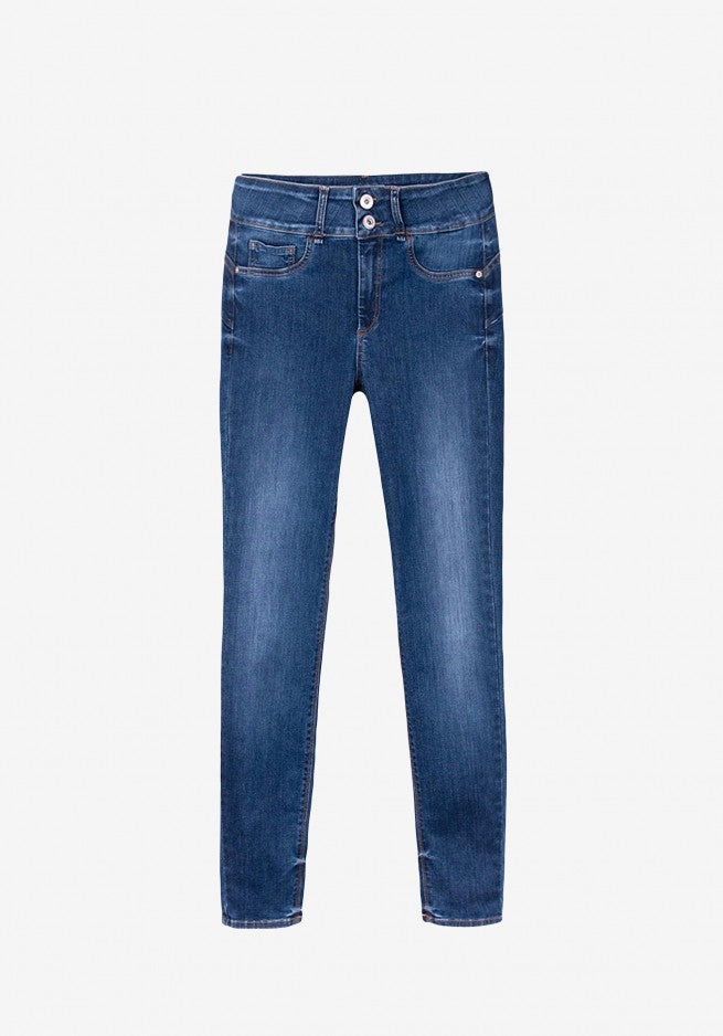 ONE SIZE Dbl Comfort Jean - Blue