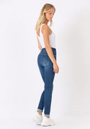 ONE SIZE Dbl Comfort Jean - Blue