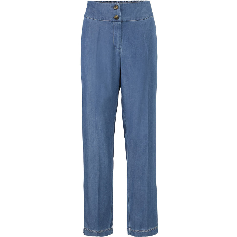 Petron Trouser - Blue Denim