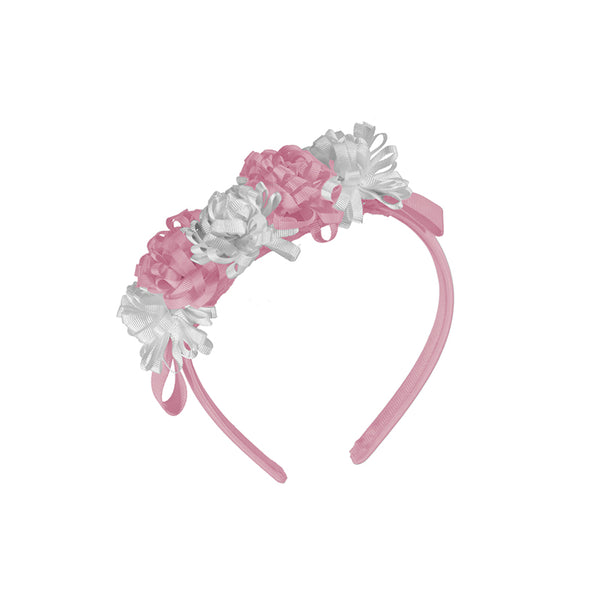 Mayoral Flowers Headband - Camellia