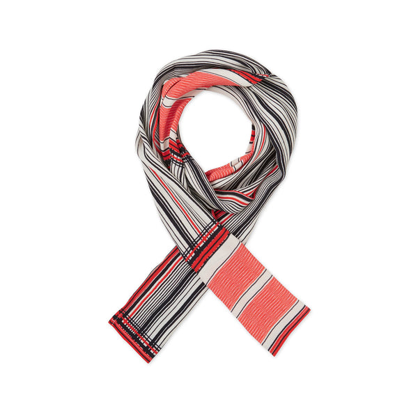 Along Scarf - Valient Poppy
