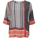 Degana Short Sleeve Top - Valient Poppy