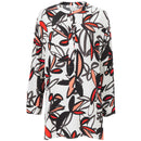 Gloria Long Sleeve Tunic - Valient Poppy