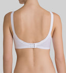 Doreen Luxury Non Wired Bra - White