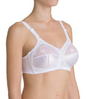 Doreen Luxury Non Wired Bra - White