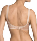 Doreen Luxury Non Wired Bra - Skin