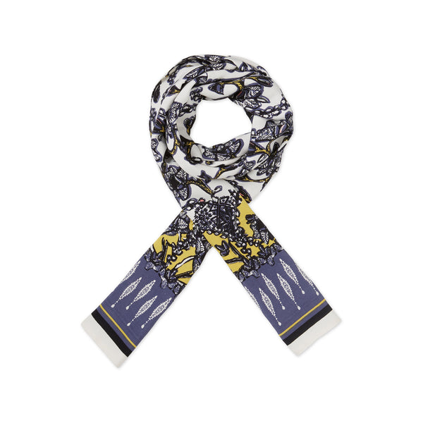 Along Scarf - Oil Yellow