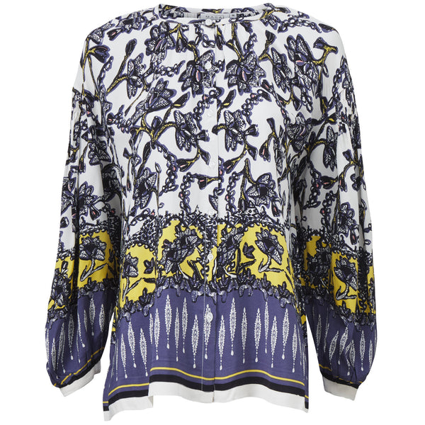 Ivy Long Sleeve Shirt - Oil Yellow