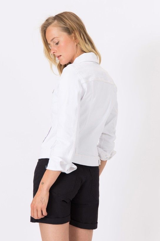 Trudy 3 Jacket - White