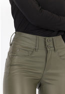 Double Up Jegging - Green