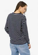 Farinha Long Sleeve T-shirt - Blue
