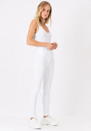 One Size Double Up Trouser - White
