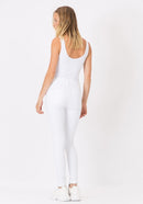 One Size Double Up Trouser - White