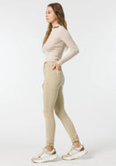 One Size Double Up Skinny - Croissant