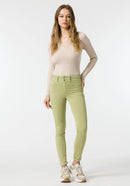 One Size Double Up Skinny - Cedar Green