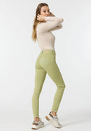 One Size Double Up Skinny - Cedar Green