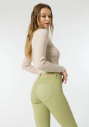 One Size Double Up Skinny - Cedar Green