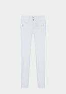 One Size Double Up Trouser - White