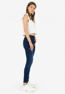 One Size Double Up Jean - Dark Blue