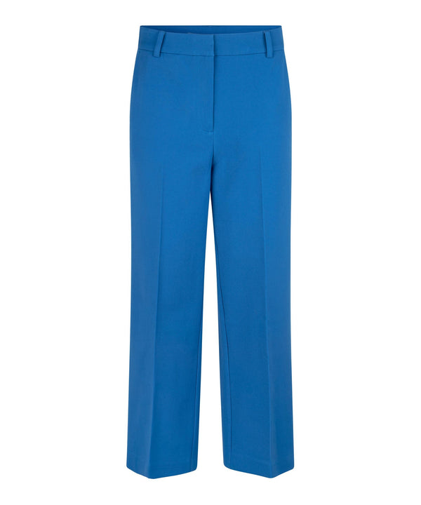 Petia Straight Leg Trouser - Nebulas Blue