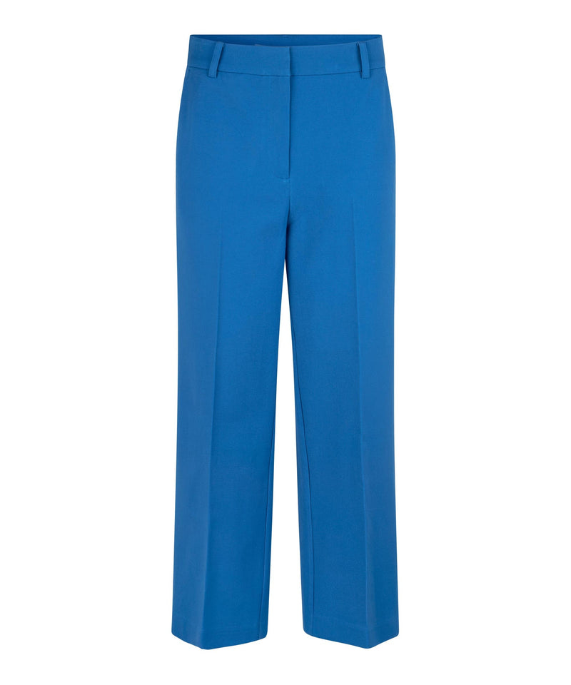 Petia Straight Leg Trouser - Nebulas Blue