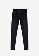 ONE SIZE Double Up Skinny - Dark Grey