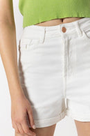 Gio Shorts - White
