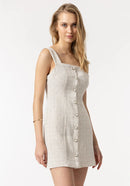 Annette Dress - Croissant