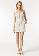 Annette Dress - Croissant