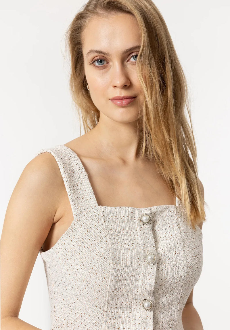 Annette Dress - Croissant