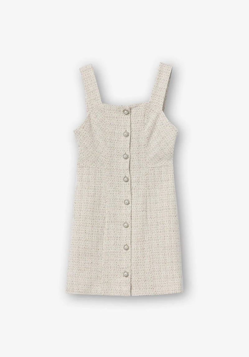 Annette Dress - Croissant