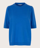 Flora Short Sleeve T-Shirt - Nebulas Blue